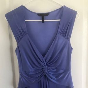 BCBG MaxAzria Blue Dress